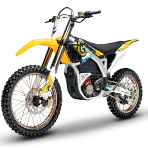 Storm Bee MX Dirt Bike. Unleash full power & conquer trails quietly. Zero emissions, monstrous torque, up to 120 km. Switchable headlight Ride