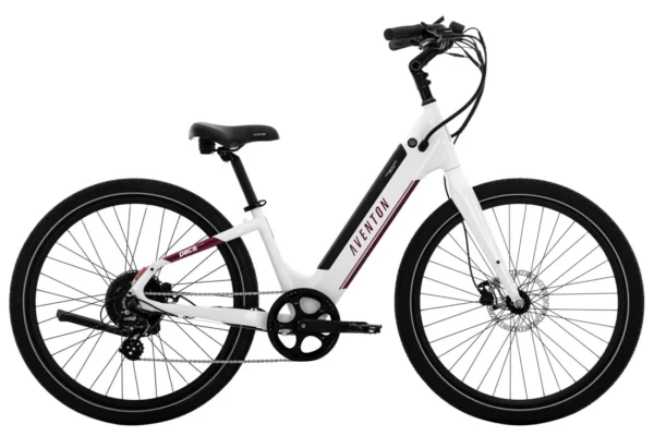 Aventon Pace 500.3 Step Through Electric Bike (Top Speed 28mph) - Image 4