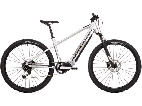 RockMachine Torrent e30-29 Electric Mountain Bike, Gloss Silver - M, L, XL Frames - Image 3