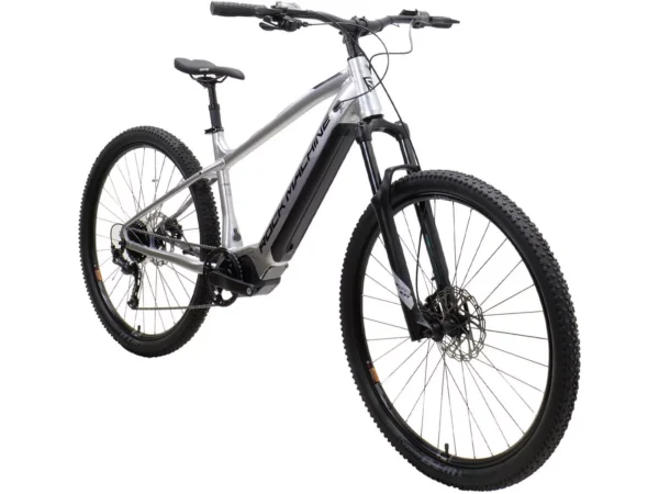 RockMachine Torrent e30-29 Electric Mountain Bike, Gloss Silver - M, L, XL Frames - Image 4