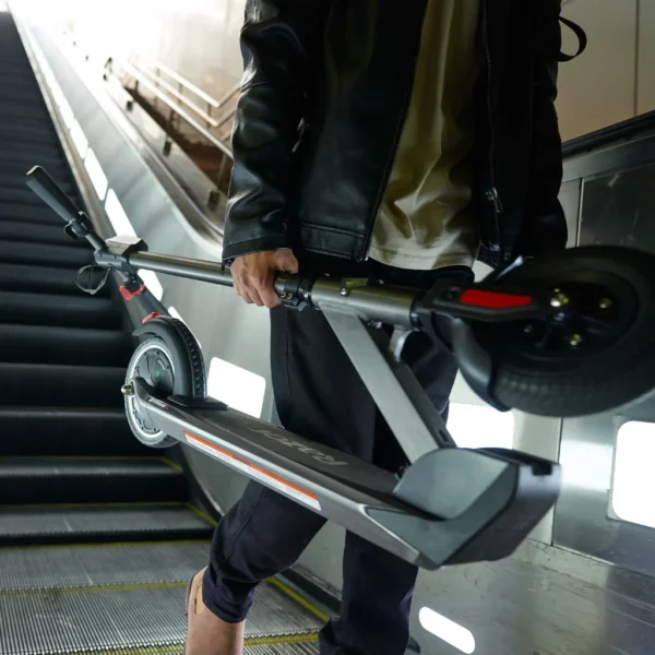 Razor E Prime III Electric Scooter - Dark Grey - Image 6