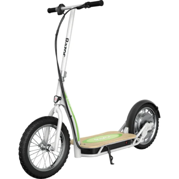 Razor EcoSmart SUP Electric Scooter - White/Black - Image 4