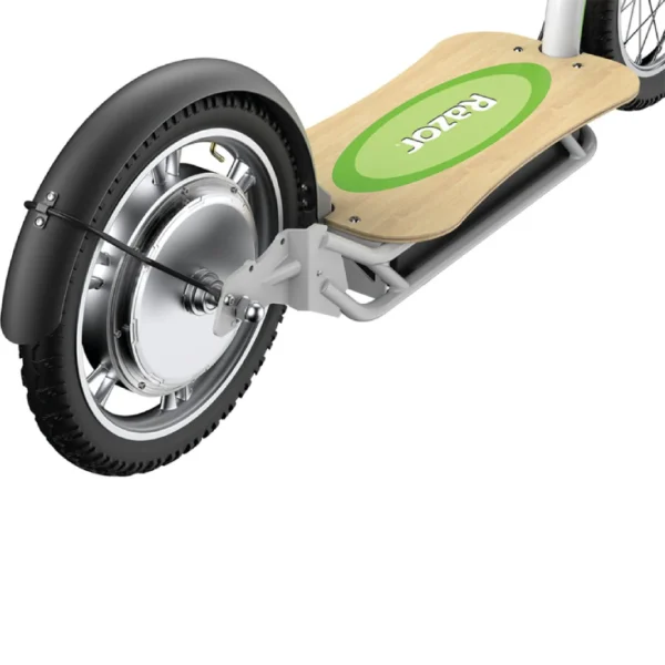 Razor EcoSmart SUP Electric Scooter - White/Black - Image 6