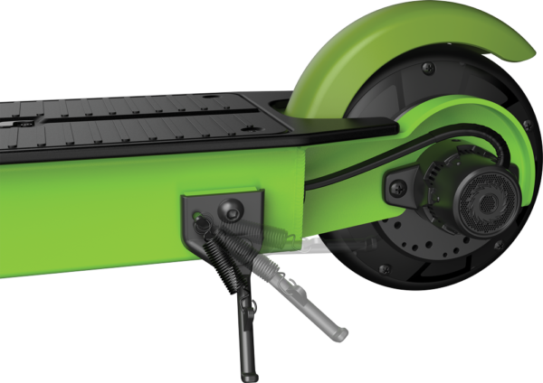 Razor Black Label E90 Electric Scooter - Green, for Child Ages 8+ and up to 120 lbs, up to 10 mph - Image 2