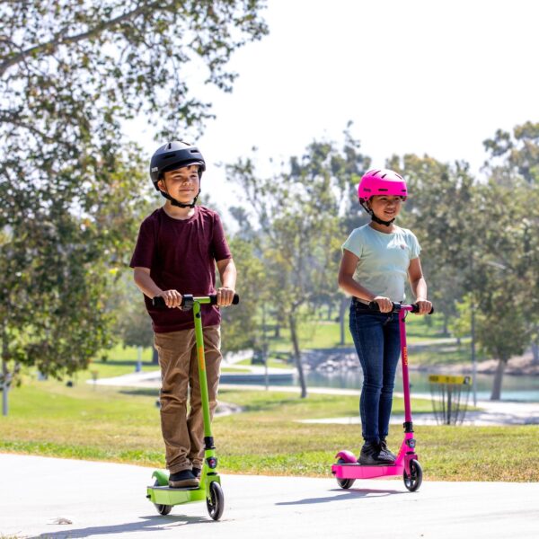 Razor Black Label E90 Electric Scooter - Green, for Child Ages 8+ and up to 120 lbs, up to 10 mph - Image 3