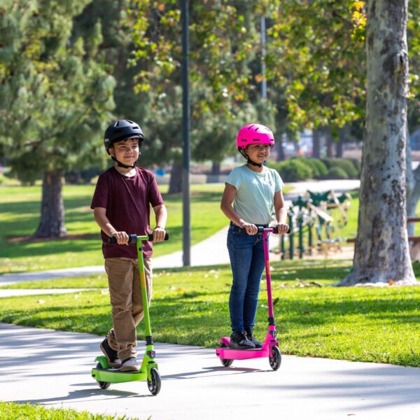 Razor Black Label E90 Electric Scooter - Green, for Child Ages 8+ and up to 120 lbs, up to 10 mph - Image 6