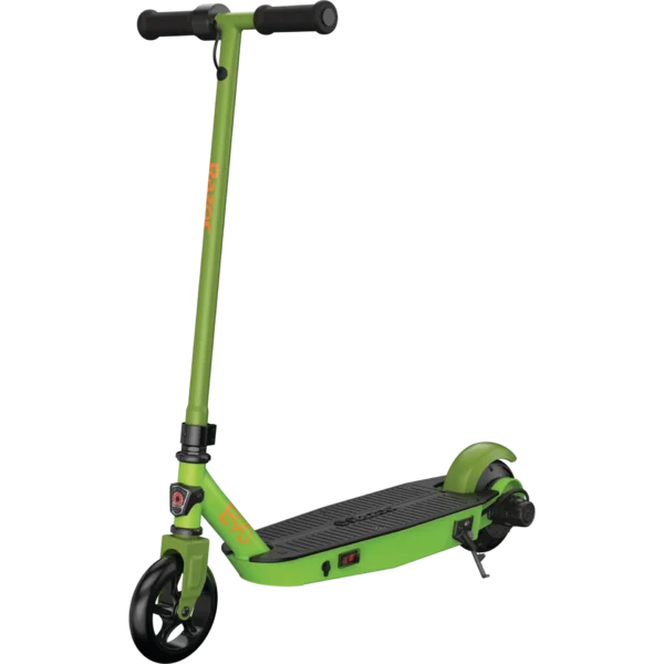 Razor Black Label E90 Electric Scooter - Green, for Child Ages 8+ and up to 120 lbs, up to 10 mph