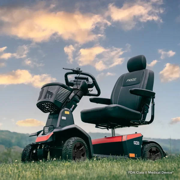 PX4 Full-Size All-Terrain Scooter - Image 10